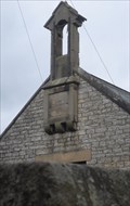Image for Bellcote on the Salvin School buildings, King's Arms Lane, Alston, Cumbria.