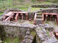 Image for Archaeologists recover the thermal room of Aquis Originis - Rio Caldo, Lobios, Ourense, Galicia, España