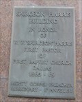 Image for First Pastor of First Baptist Church -- W. W. "Spurgeon" Harris, Dallas TX