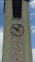 Image for Church clock of the parish church of Santa Maria della Strada - Brennero, Tirol, Italy