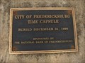 Image for City Of Fredericksburg Time Capsule