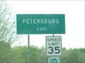 Image for Petersburg, Illinois.  USA