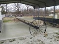 Image for Wagon Wheel Table at High Cemetery - Carroll County, AR