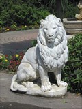 Image for Lions at " Le Jardin Retrouvé et la Jetée", Honfleur, France.