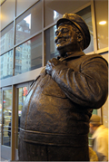 Image for Ralph Kramden Statue By Windsor Sculptor Is Unveiled in New York - New York City, NY