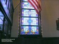 Image for Stained Glass Window Saint Ursula Catholic Church - Parkville MD