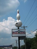 Image for Giant Bowling Ball and Pin - Bluefield, West Virginia