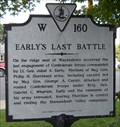 Image for Early's Last Battle
