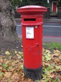 Image for Victorian Pillar Box - Mortlake Road, Richmond-upon-Thames, London, UK