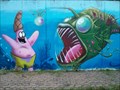 Image for Graffiti Spongebob - Koblenz, Rhineland-Palatinate, Germany