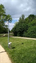 Image for Digitale zonnewijzer, Molenvijverpark, Genk, Belgium