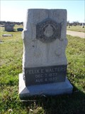 Image for Felix E. Walters - Union Grove Cemetery - Wills Point, TX