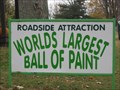 Image for World's Largest Ball of Paint - Alexandria, IN