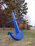 Image for Blue Anchor - Anchoring Hartwell