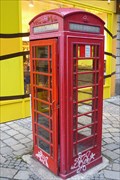 Image for Red Telephone Box - Vienna, Austria