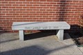 Image for WWII Memorial bench -- Saline County Veteran's Plaza, Benton AR