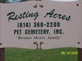 Image for Resting Acres - Bradford, PA