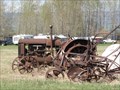 Image for Old Steel Wheels - Slave Lake, Alberta