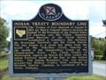 Image for Indian Treaty Boundary Line - Union Springs, AL