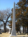 Image for Sweet Family Obelisk - Topeka Cemetery - Topeka, Ks.
