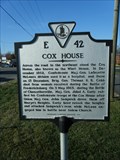 Image for Cox House