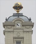 Image for Clock on City District building, Friedrich-Schmidt-Platz, 1080, Vienna.