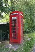 Image for Preston on Stour phone box, Warwickshire, UK