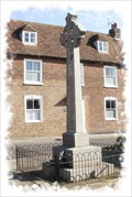 Image for Ash War Memorial - The Street, Ash, Kent, UK.