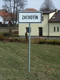 Image for Zachotín - asteroid and village, Czech republic