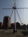 Image for Pier flag pole - Emden, Germany