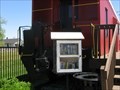 Image for Caboose Little Free Library - Wentzville, MO