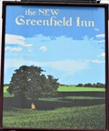 Image for The New Greenfield Inn - Pub Sign - Erw Road, Llanelli, Wales.