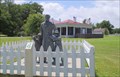 Image for Jefferson Davis and Children Statue - Biloxi MO