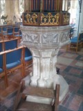Image for Baptism Font, St Gregory - Sudbury, Suffolk