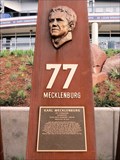 Image for Karl Mecklenburg, Ring of Fame Plaza, Mile High Stadium - Denver, CO