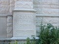 Image for 1894 - Zion Lutheran Church - St. Louis, Missouri 