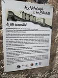Image for Le nid d'aigle et la citadelle - Corte - France