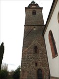 Image for Tower of the parish St. Barbara church, Hainfeld - RLP / Germany