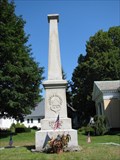 Image for Soldiers Monument - Sturbridge, Massachusetts