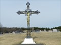 Image for Le Calvaire du cimetière catholique de Saint-Malachie, Qc, Canada