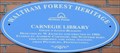 Image for Carnegie Library - Lea Bridge Road, London, UK