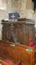 Image for Pulpit - St Michael and All Angels - Alsop-en-le-Dale, Derbyshire, UK