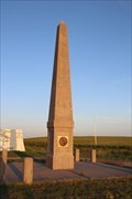 Image for Sakakawea Monument and Marker -- Standing Rock Sioux Reservation, nr Mobridge SD
