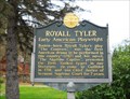Image for Royall Tyler - Guilford, VT