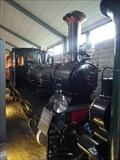 Image for VR F1 Class steam locomotive #132 - Finnish Railway Museum, Hyvinkää, Finland