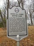 Image for Union XIIth Corps Winter Camp - Stafford VA