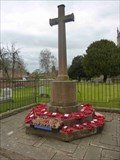 Image for WWII Memorial, St Andrew's, Ombersley, Worcestershire, England