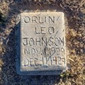 Image for Orlin Leo Johnson - Hopewell Cemetery, Hopewell, KS