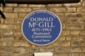 Image for Donald McGill - Bennett Park, Blackheath, London, UK