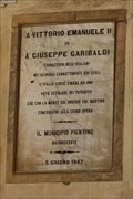 Image for Vittorio Emanuele II & Giuseppe Garibaldi - Pienza, Italy